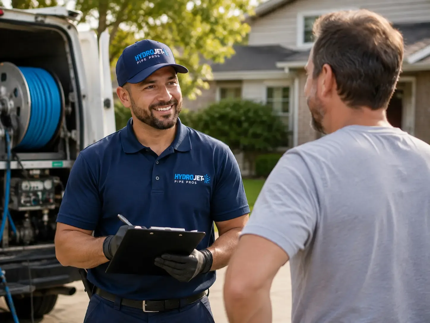 Hydro Jet Pipe Descaling Gackle, ND FAQs